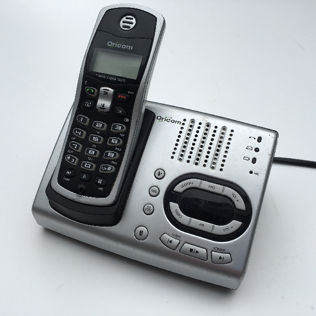 PHONE, Cordless w Answer Machine Contemp. Oricom